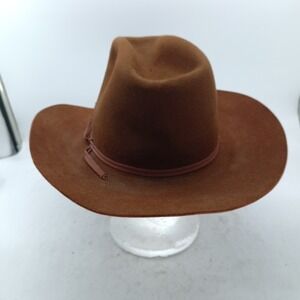 Beaver Brand Vintage Cowboy Hat – Brown – Size 7 1/4 –  Classic Western Felt 7